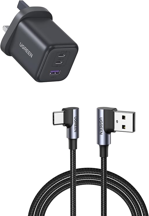 UGREEN 45W USB C Charger Plug with USB C Cable