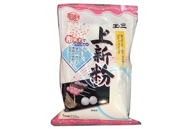 Japan Tamasan Joshinko Rice Flour Dango Sweets Dessert - 7.76oz Pack of 2