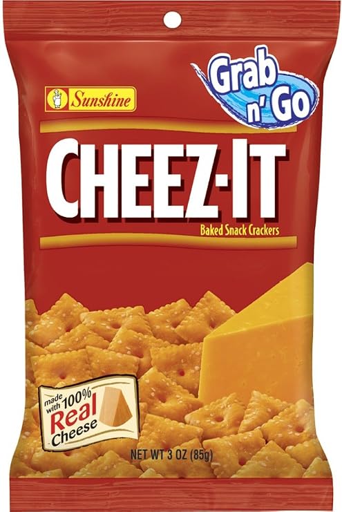 Cheez-It 3oz (Pack of 18)
