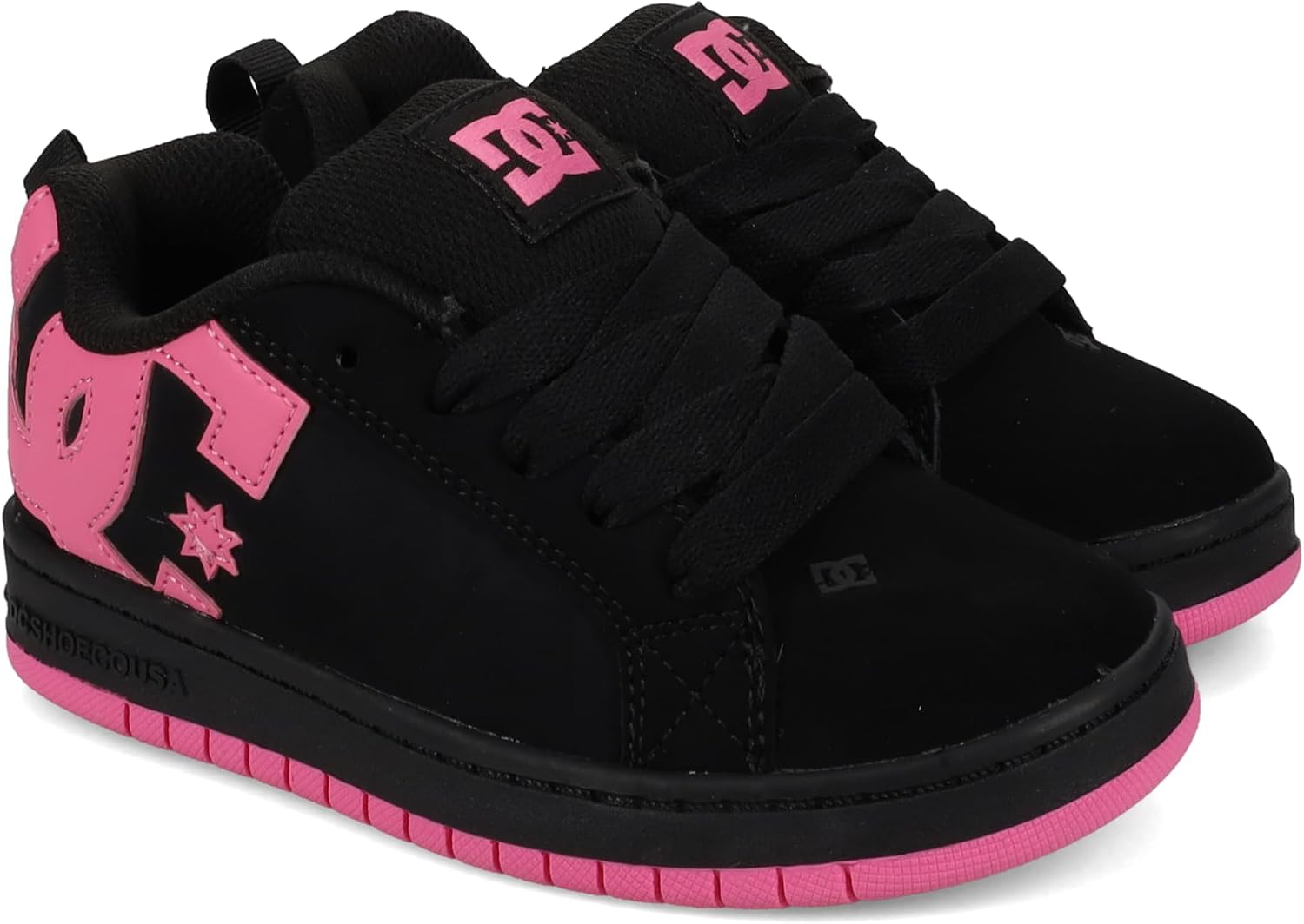DC Shoes Court Graffik, Boy's Skate Shoe