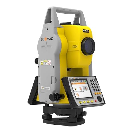 GeoMax Zoom50, A10 1" Total Station