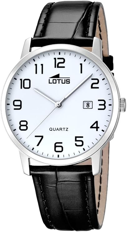Lotus Klassik 18239/1 Mens Wristwatch Flat & light