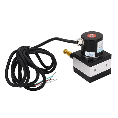 Stroke Linear String Pot Encoder Sensor Draw Wire Encoder Accurate Installation Switch Encoder for Cylinder Testing Machine