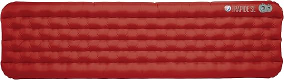 Big Agnes Rapide SL - Insulated Sleeping Pad, Long (20X78)