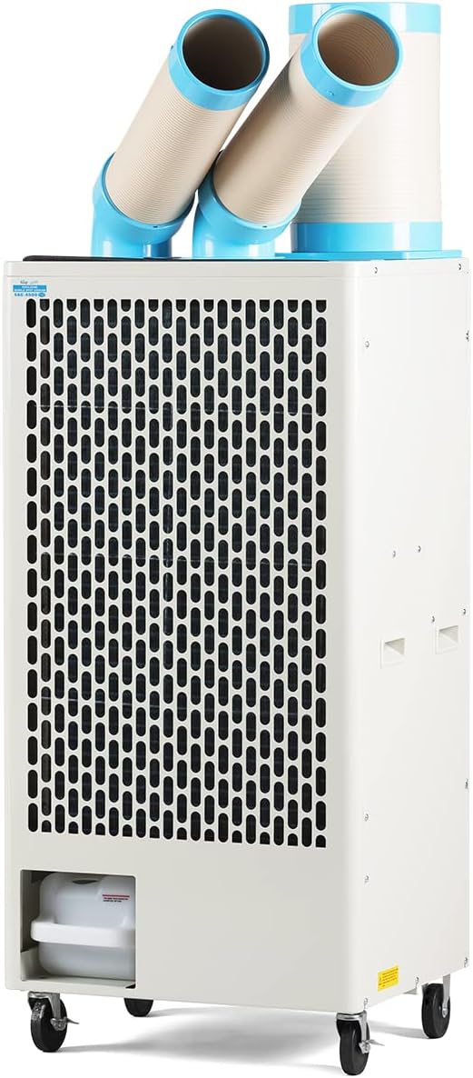 Uninex SAC4500 Indoor/Outdoor KOOLZONE Mobile Spot Cooler