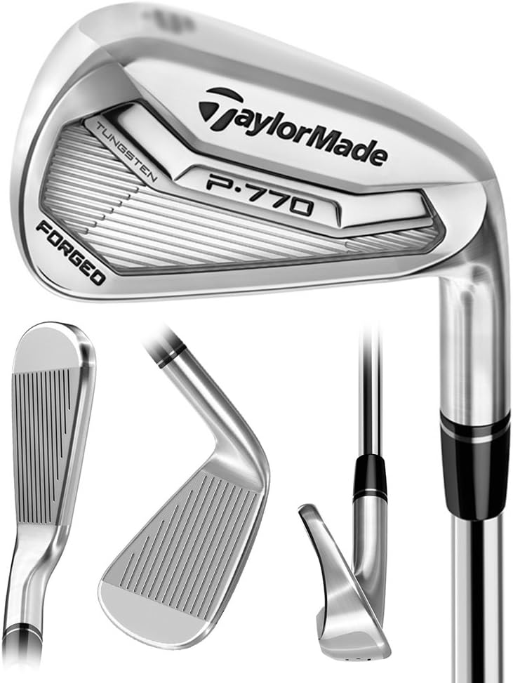 TaylorMade 2017 P770 Golf Iron Set