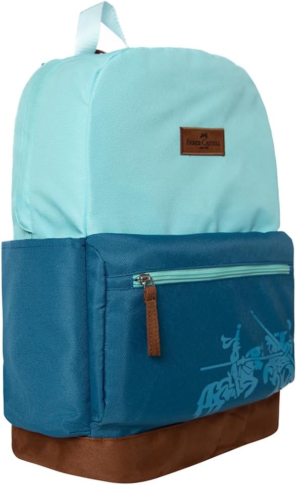 FABER-CASTELL Backpack Urban, Turquoise Blue