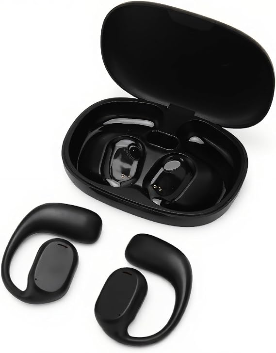 Wireless Translator Earbuds, Bluetooth 5.3 Real-Time Translation Earbuds, 74 Languages 70 Accents Translator Device with 4 Modes HiFi Stereo for Music and Calls
