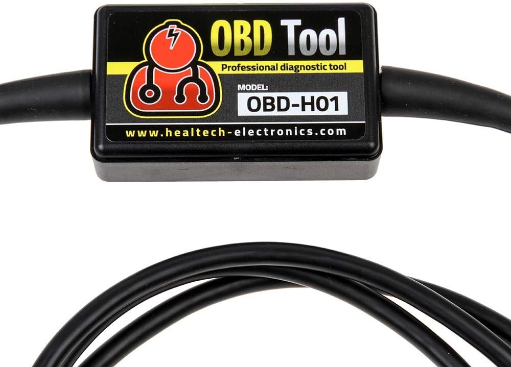 OBD H01 Diagnostic Case Compatible with Honda Motorcycles - Read and Erase Defects - Zero Interview - Read Values & Settings