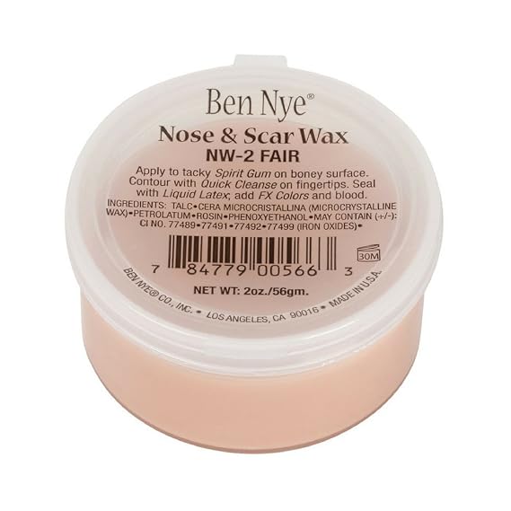 Nose & Scar Wax by Ben Nye
