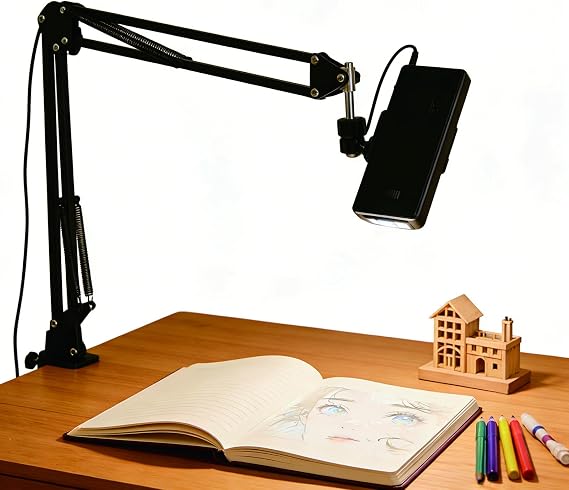 Art Projector for Drawing and Tracing, Portable Smart Sketcher with Adjustable Focus and Keystone, Up to 2m Desktop & Wall Projection for Canvas, Painting and Cake Decorating Machine