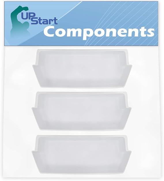 3x 2187172 Refrigerator Door Bin Replacement for Whirlpool ED5GTNXMQ00