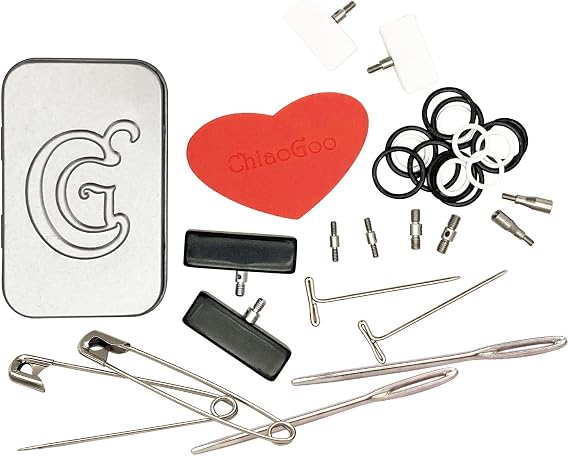 Tools Kit Tin, Small & Large [S] [L], 2.4"X1.6" (6X4cm)