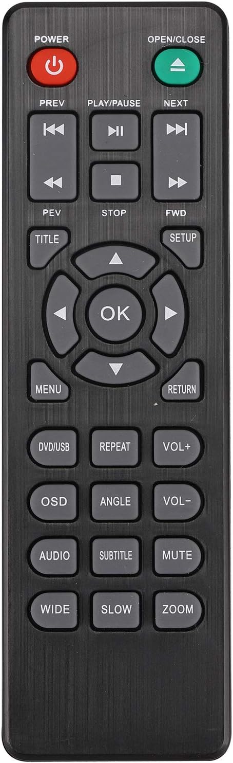 DVD Player Remote Control