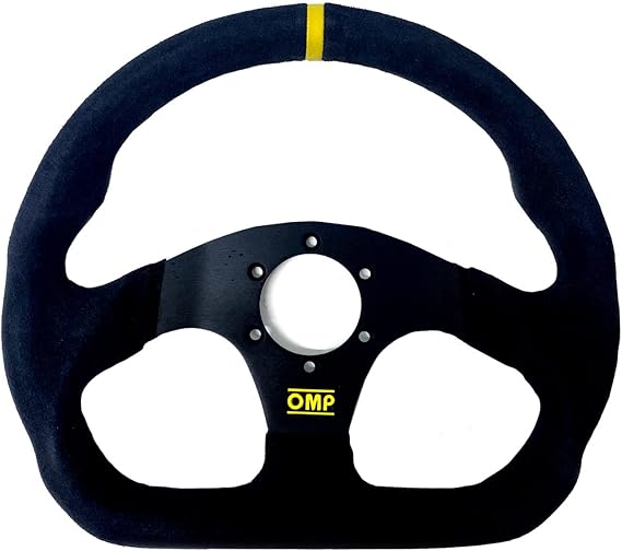 OMP (OD/1990/NN) Steering Wheel, black, standard