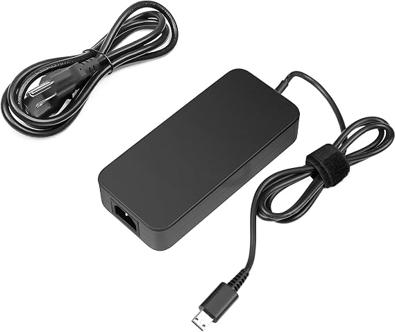 230W 240W USB Tip Power Cord Charger for MSI GE76 GE66 Raider MSI GP76 GP66 Leopard Laptops (20V 11.5A 12A)
