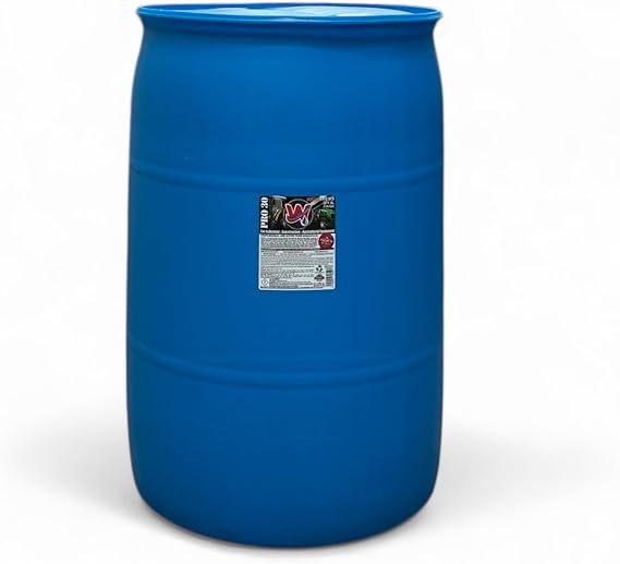 Wash Chems Pro 30 Touchless Industrial Construction Equipment One Step Detergent Soap Concentrate No Brushing, Commercial Grade Professional Auto Foam Cleaner (55 gallon)