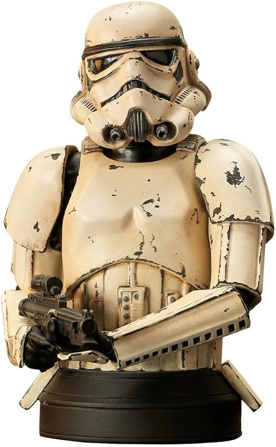 STAR WARS Stormtrooper (Remnant) 1:6 Scale Mini Bust, Multicolor