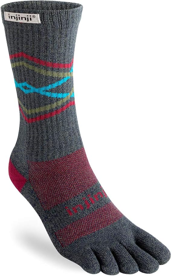 Injinji Trail Midweight Crew Socks