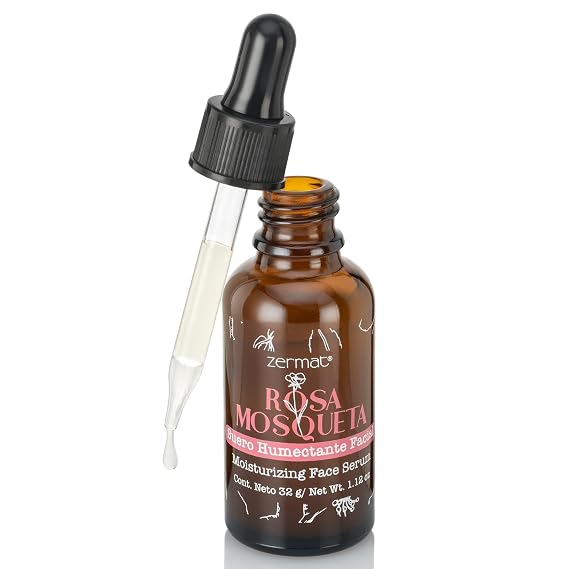 Zermat Rosa Mosqueta, Moisturizing Face Seum, 1.12 Oz.