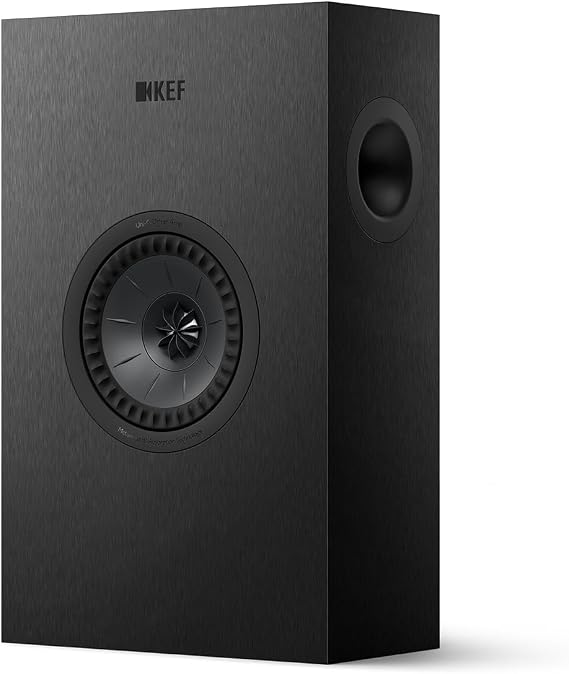 KEF Q4 Meta On Wall Black
