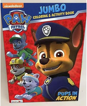 Paw Patrol Coloring Books - 2 Pack