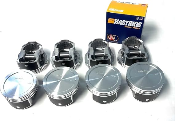 .030 over size Dish Top Pistons & Ring compatible with 1999-03 GM Chevrolet 6.0L LS engines. VIN code U