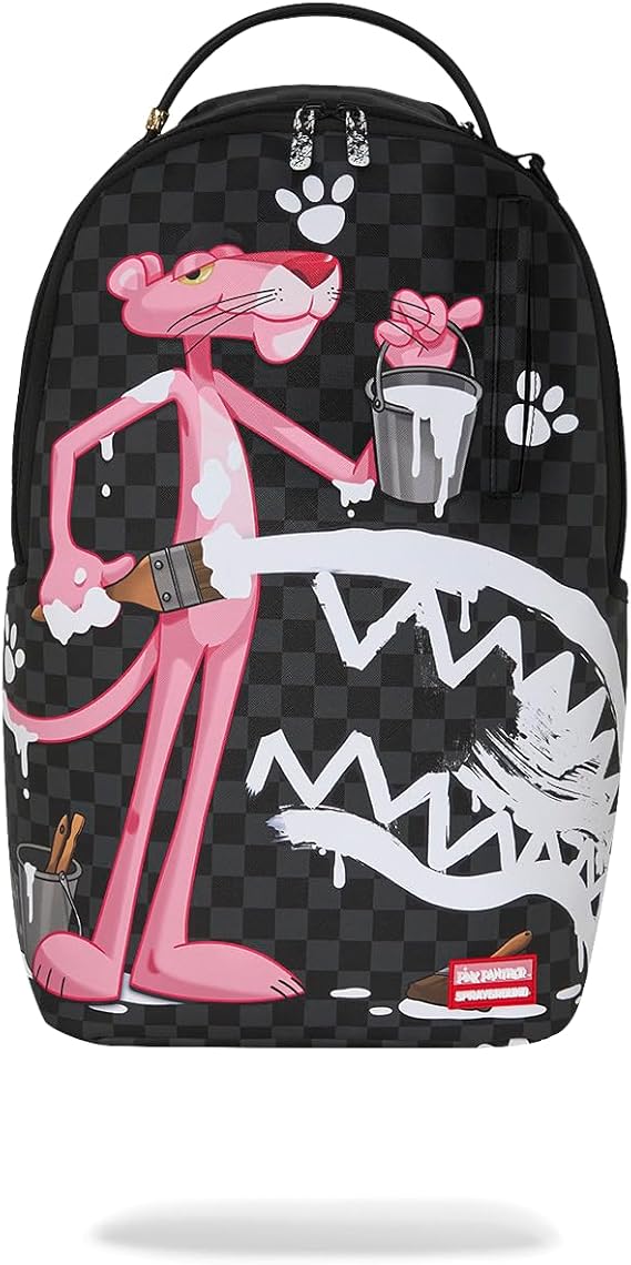 Sprayground PINK PANTHER - VANDAL BY DESIGN BACKPACK