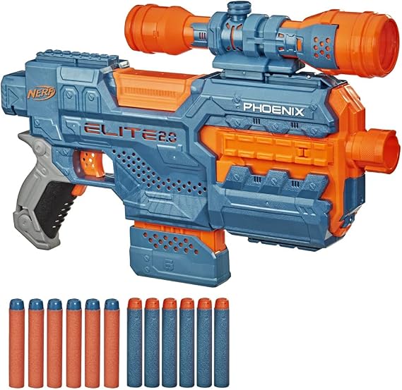 Hasbro E9961EU4 Elite 2 Phoenix CS-6 Motorised Blaster