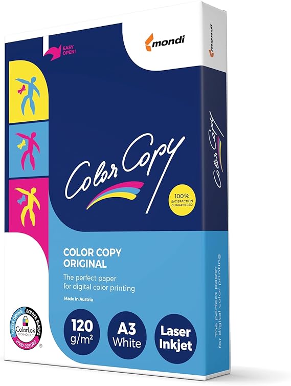 Color Copy A3 120 gsm White Paper (Pack of 250)