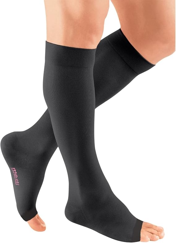 Mediven Plus Men & Women Knee High Open Toe 2030 mmHg Compression Socks