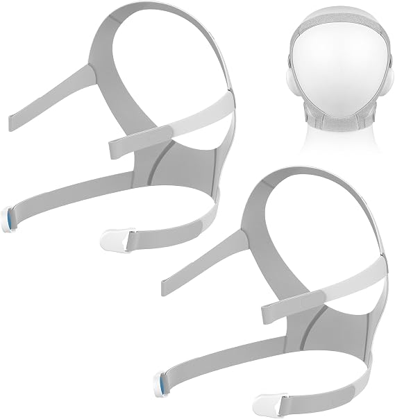 2Packs Replacement for F30(S&M), 2Packs F30 with Stronger Elasticity, Include 2PCS &4PCS Clips, Great-Value Supplies by Medihealer