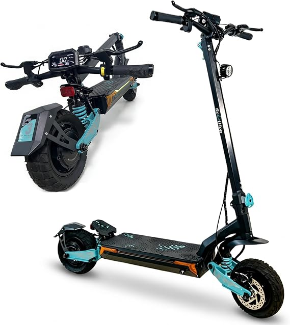 Off Road Electric Scooter for Adults, 1200W/Dual 1200W Motors