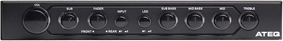 Autotek ATEQ ATEQ Equalizer