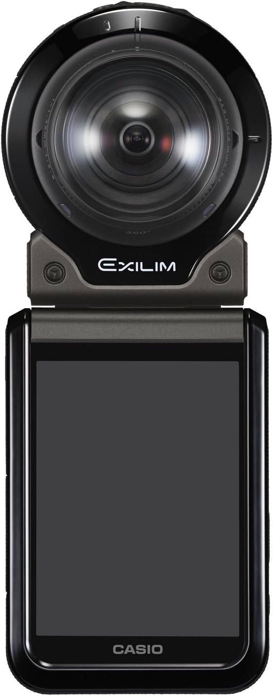 CASIO Digital Camera EXILIM EX-FR200BK Camera + Monitor Controller Set Outdoor Recorder EXFR200 Black