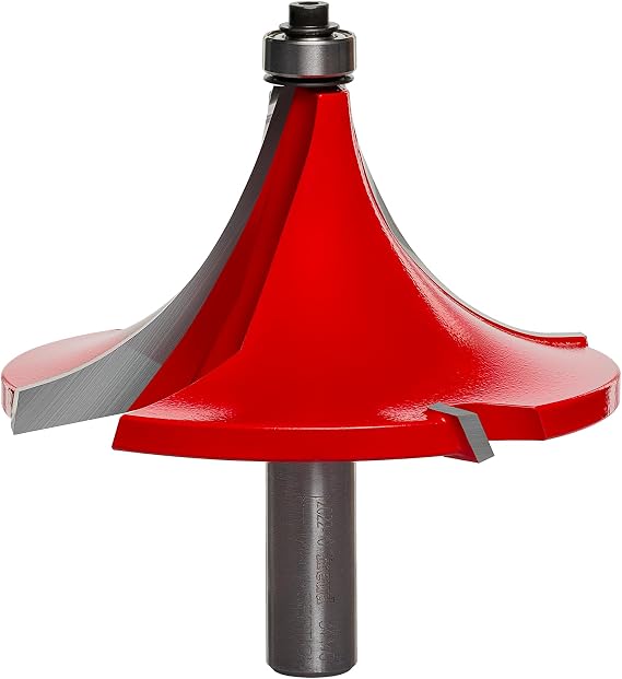 Freud 34-140: 1-1/2" Radius Rounding Over Bit with 1/2" Shank