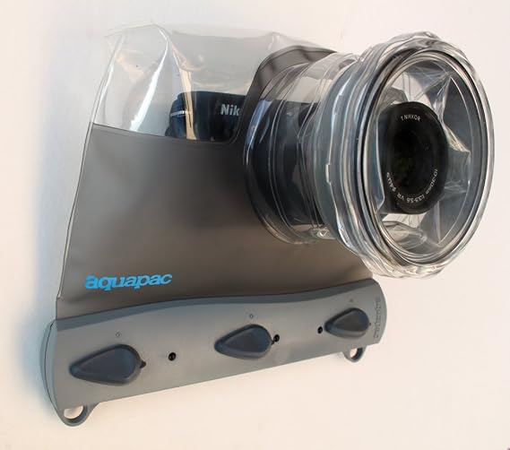 Aquapac Waterproof System Camera Case, Gray, AQUA-451