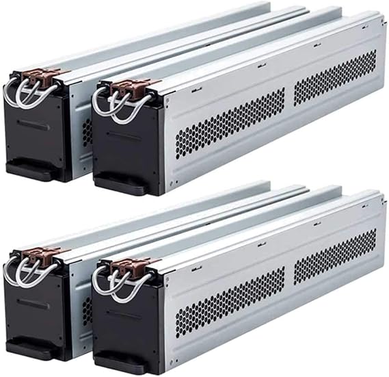 APC SURT10000XLI Smart-UPS RT 10,000VA 230V 2xRBC44 Compatible Replacement Battery Set by UPS Battery Center
