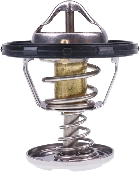 Engine Coolant Thermostat 34198S 89018168 Compatible with Chevy Chevrolet GMC Hummer Pontiac Saab Buick Cadillac 34198 131160 523-190 8-89018-168-0 9523190 P52387 52387 15158 48290 455808