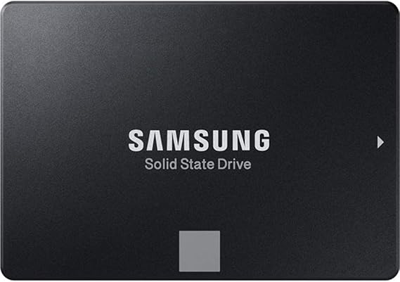 Samsung SSD 860 EVO 1TB 2.5 Inch SATA III Internal SSD MZ-76E1T0BAM