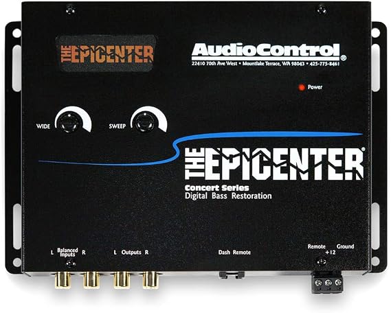 AudioControl The Epicenter