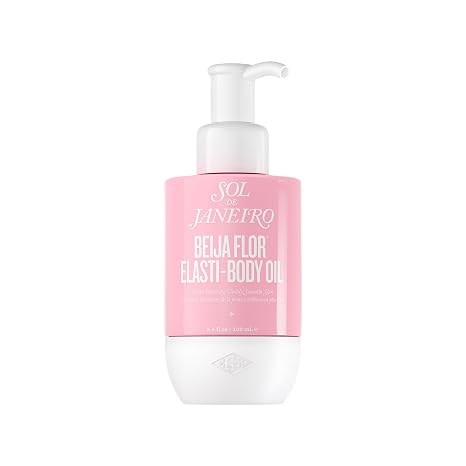 SOL DE JANEIRO Beija Flor Elasti-Body Oil 100 ml/ 3.4 fl oz | Women's Body Oil, Collagen Boosting, Moisturizing