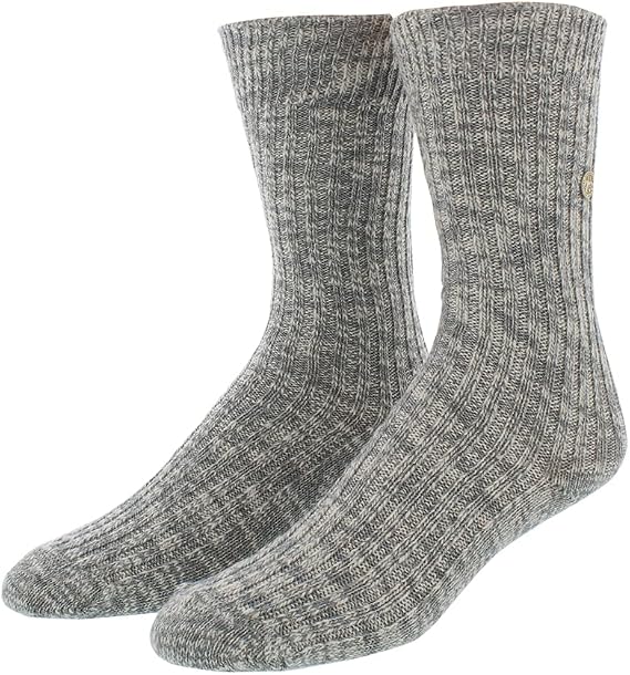 Birkenstock mens Sock M Slub Beige Ct