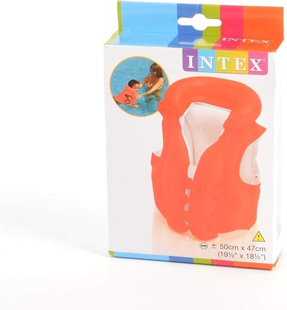 İntex Kırmızı Renkli Can Yeleği