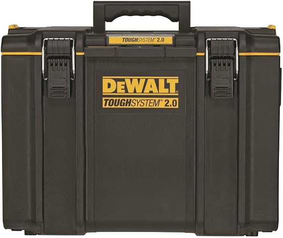 DEWALT TOUGHSYSTEM 2.0, Extra Large Tool Box, 22 in., 123 lbs. Capacity (DWST08400)