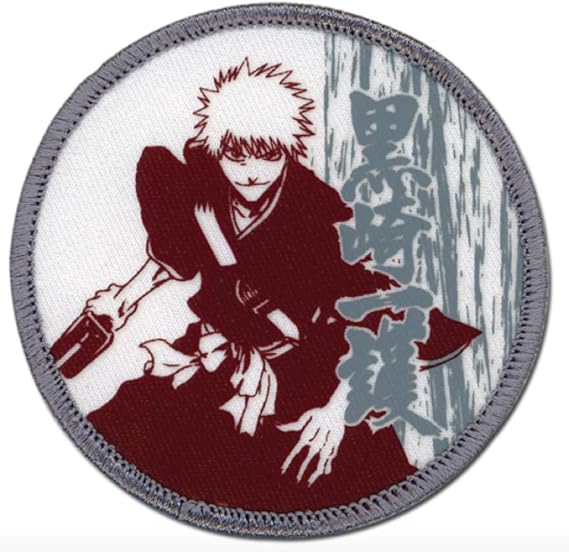 Bleach: Patch - Ichigo Dull (Iron-On)