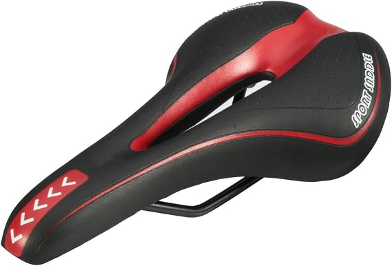 BigTron Comfortable MTB Saddle Cycling Seat with Cushion for Offroad travels