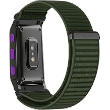Nylon Braided Band Compatible with Pavlok Shock Clock 3 Bands, Breathable Replacement Strap 22mm Watch Straps Aramband