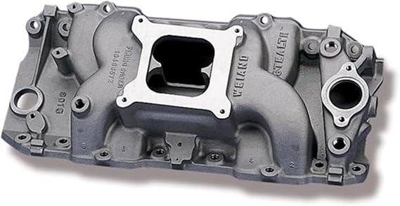 Weiand 8019 Stealth Intake - Chevy Big Block V8