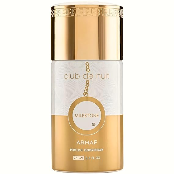 Armaf Club De Nuit Milestone for Unisex Body Spray, 8.5 Ounce
